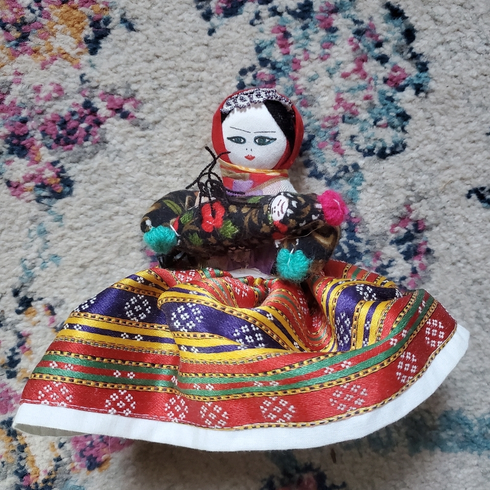 Vintage Turkish Handmade Doll